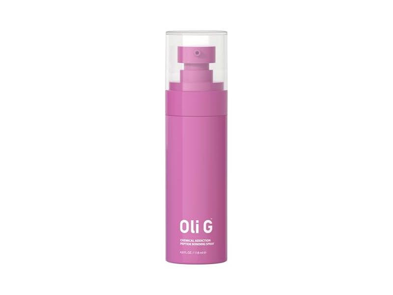 Oli G Chemical Addiction Peptide Bonding Spray, 4 fl oz/118 mL