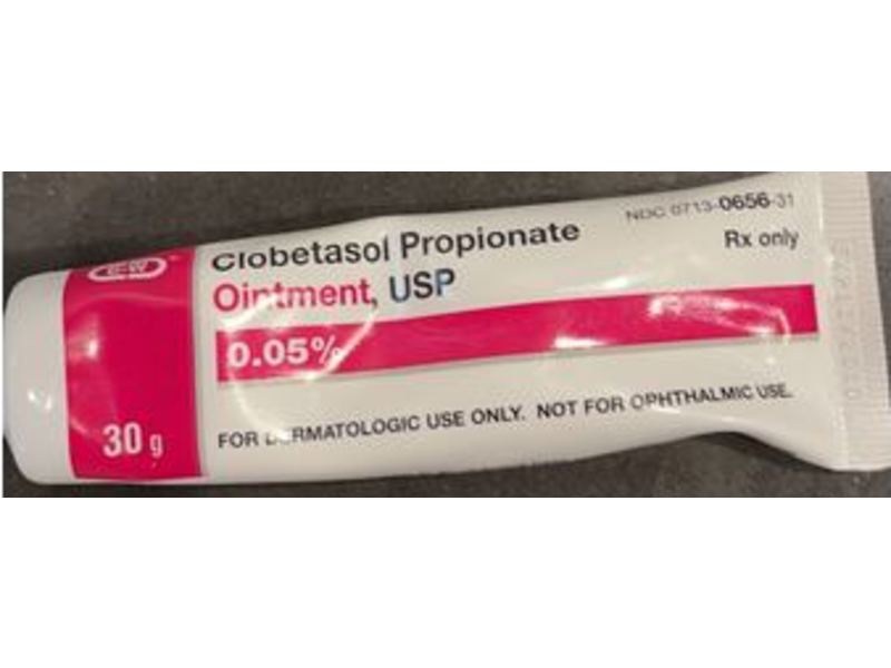 Clobetasol Propionate Ointment, USP 0.05%, 30 g G&W Laboratories (RX)