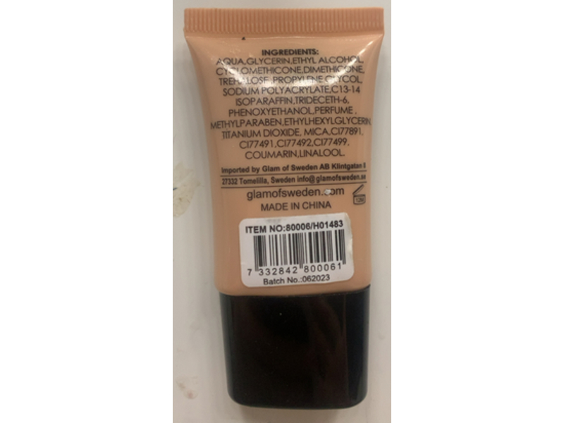 Glam Of Sweden High Lighter, Champagne, 0.68 fl oz/20 mL