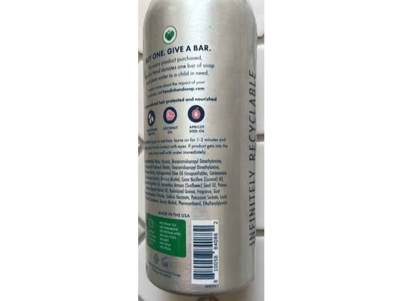 Hand In Hand Protect Conditioner, Cactus Blossom, 12 fl oz/354 mL