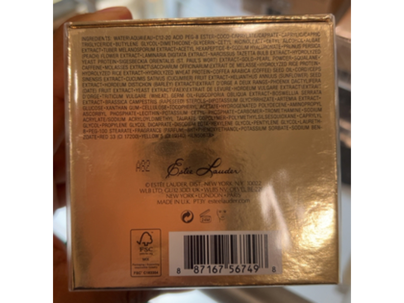 Estee Lauder Re-Nutriv Ultimate Diamond Sculpted Transformation Creme, 1.7 oz/50 mL