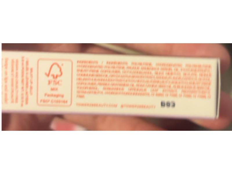 Tower 28 ShineOn Milky Lip Jelly, Almond, 0.13 oz/ 3.9 mL