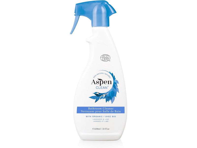 Aspen Clean Bathroom Cleaner, Lavender And Lime, 22 fl oz/650 mL