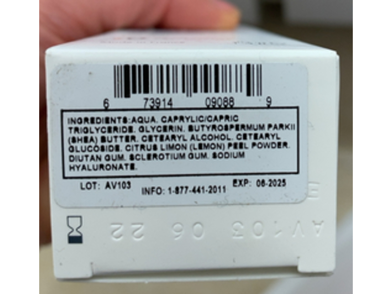 Avene Tolerance Hydra-10 Hydrating Cream, 1.3 fl oz/40 mL