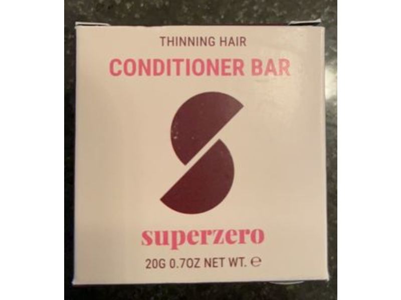 Superzero Conditioner Bar, Thinning hair, 0.70 oz/20 g