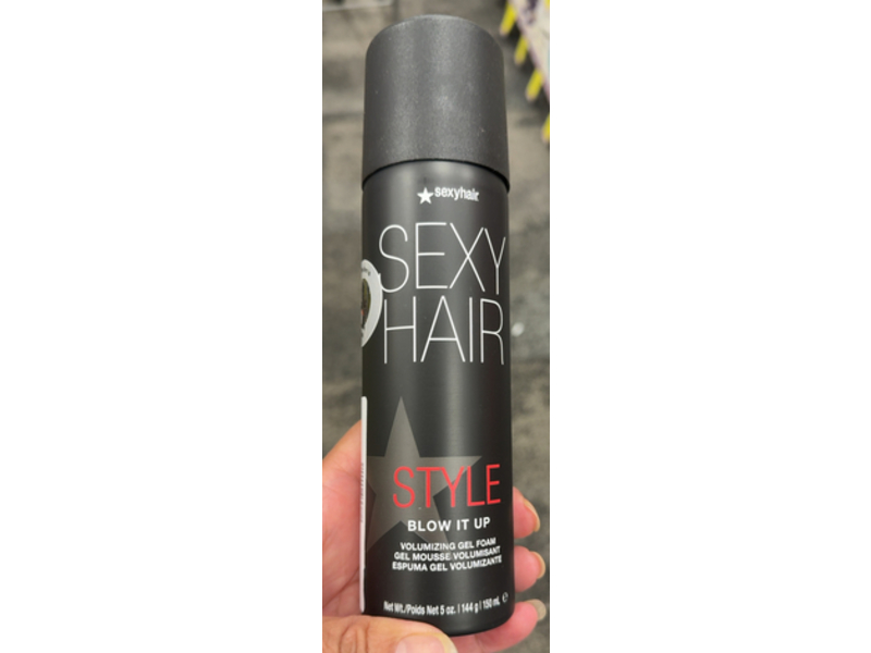 Sexy Hair Style Blow It Up Volumizing Gel Foam, 5 oz/144 g