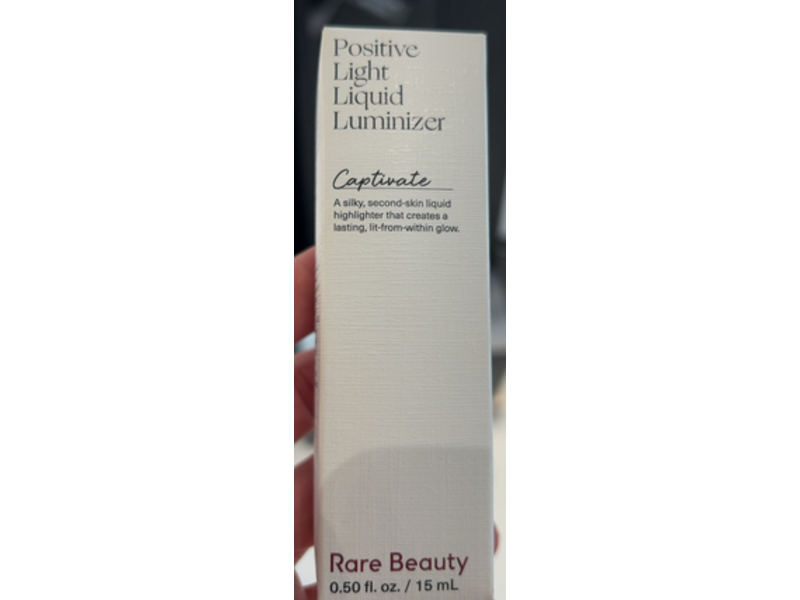 Rare Beauty Positive Light Liquid Luminizer, Captivate, 0.50 fl oz/15 mL