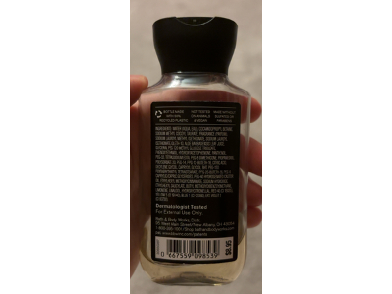 Bath & Body Works Tropidelic Body Wash, 3 fl oz/88 mL