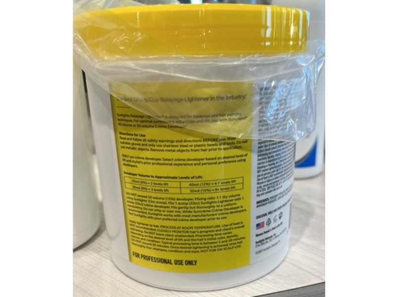 Sunlights Balayage Lightener, 17.6 oz/500 g