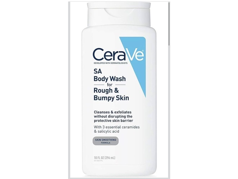 CeraVe SA Body Wash, 10 fl oz/296 mL