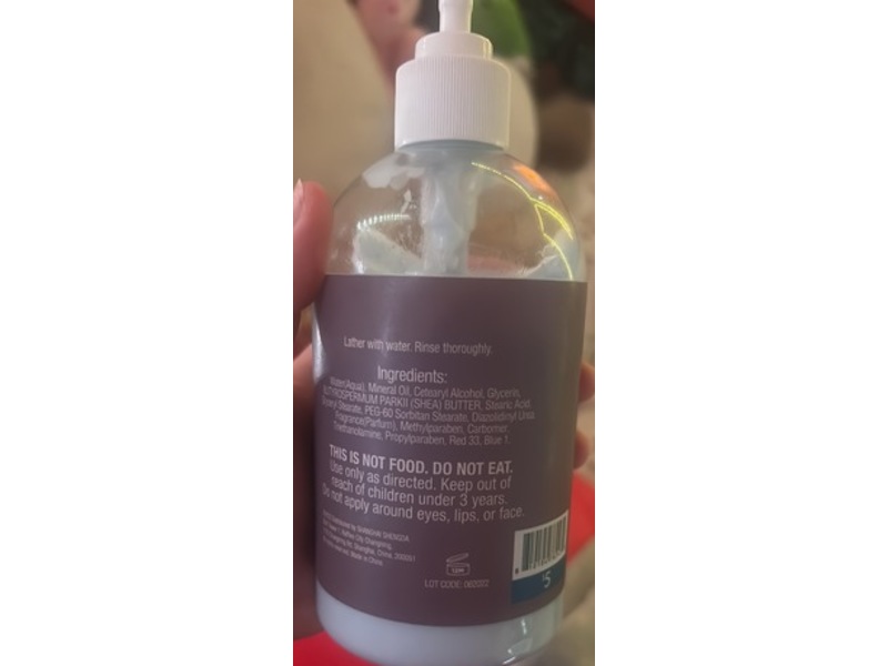 Self Love Rituals Rituals Hand Cream, Lavender Scented, 16.57 fl oz/490 mL