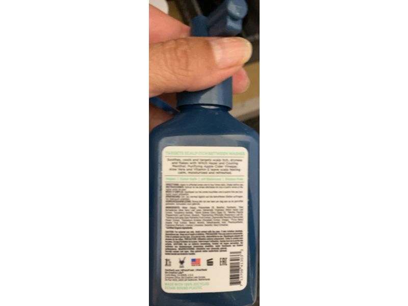 Petal Fresh Hair ResQ Extra Strength Scalp Itch Treatment, 4 fl oz/118 mL