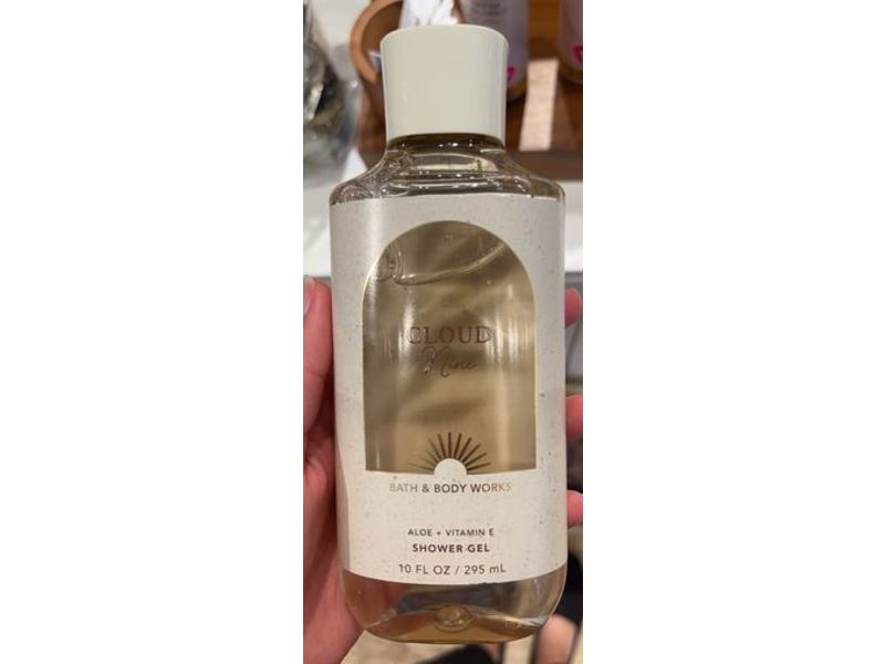 Bath & Body Works Cloud Nine Shower Gel, Aloe + Vitamin E, 10 fl oz/295 mL