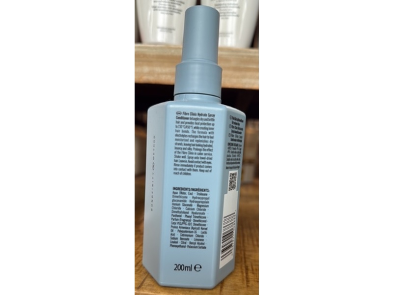 Schwarzkopf Professional Fibre Clinix Spray Conditioner, Hydrate, 6.7 fl oz/200 mL