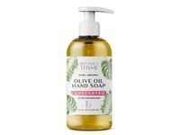 Brittanie’s Thyme Olive Oil Hand Soap, Unscented, 16 fl oz/473 mL - Image 2