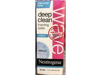 Neutrogena Wave Deep Clean Foaming Pads Refill, Original, 30 Count - Image 3