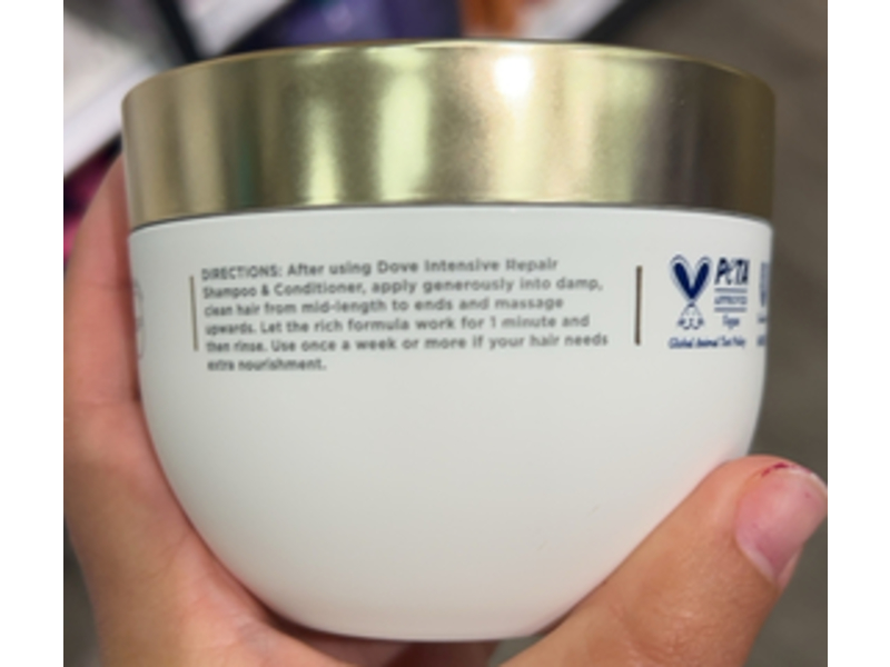 Dove Intensive Repair Serum Hair Mask, 9.2oz/26 g