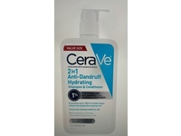 CeraVe 2 In1 Anti-Dandruff Hydrating Shampoo & Conditioner, 19 fl oz/562 mL - thumbnail 2