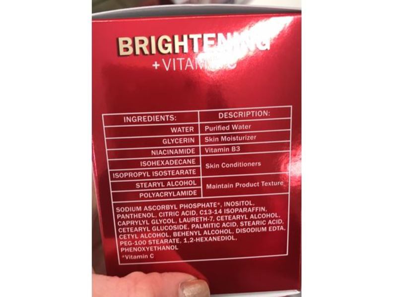 Olay Regenerist Brightening Moisturizer, Vitamin C, 1.7 oz/48 g