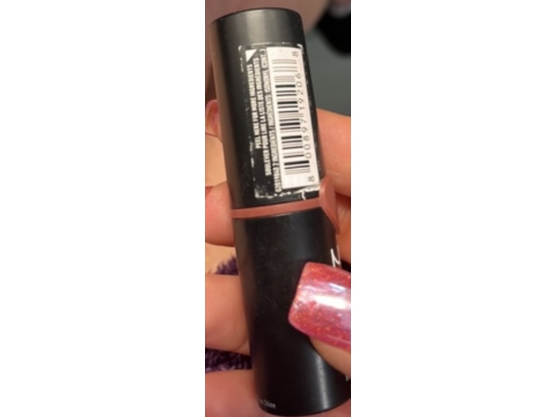 NYX Professional Makeup Suede Matte Lipstick, Soft Spoken, 0.12 oz/3.5 g