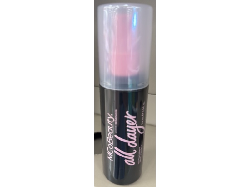 MCoBeauty All Dayer Setting Spray, 3.9 fl oz/118 mL