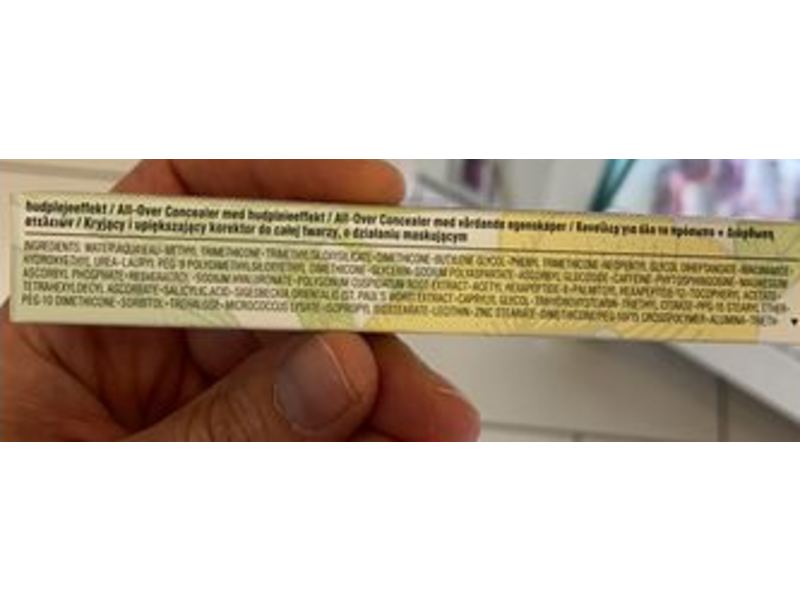 Clinique Even Better All-Over Concealer + Eraser, WN 01 Flax, 2fl oz/6 mL