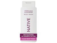 Native Body Wash, Vanilla & Cashmere, 18 fl oz/532 mL - thumbnail 1