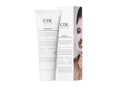 Candorlov White Egg-Glow Peel Off Mask, 2.36 fl oz/70 mL