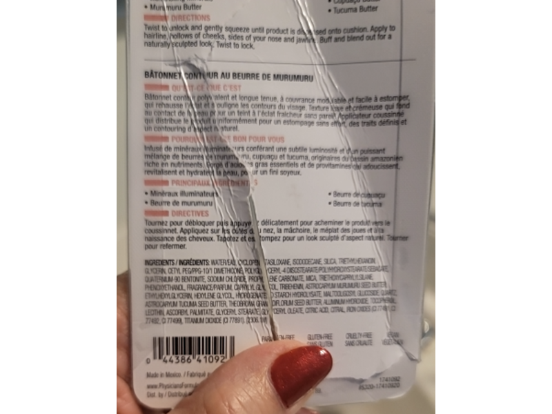 Physicians Formula Contour Wand Butter Radiance Boosting Glow, Fair To Light, 0.4 fl oz/12 mL