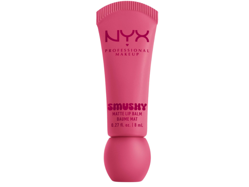 NYX Professional Makeup Smushy Matte Lip Balm, Sweet Smack, 0.27 fl oz/8 mL