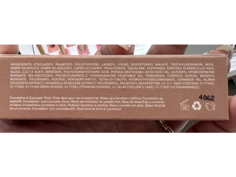 Ilia Skin Rewind Complexion Stick, 19W Beech, 0.35 oz/10 g