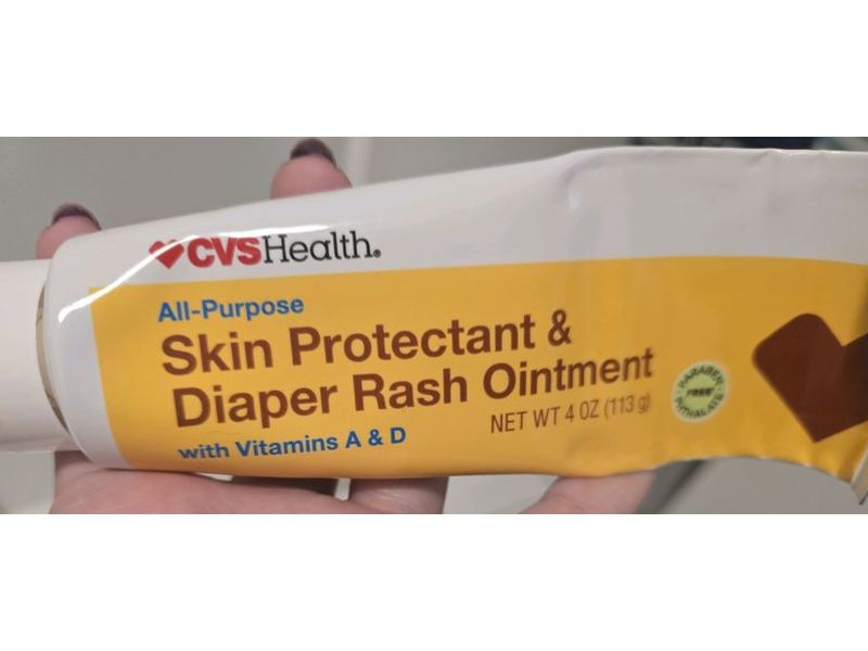 Cvs Health Skin Protectant & Diaper Rash Ointment, 4 oz/113 g