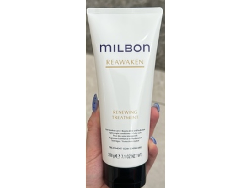 Milbon Reawaken Renewing Treatment, 7.1 oz/200 g