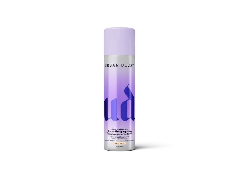 Urban Decay All Nighter Ghosting Spray, Light, 3 oz/85 g