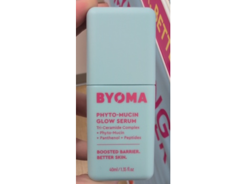 Byoma Phyto-Mucin Glow Serum, 1.35 fl oz/40 mL