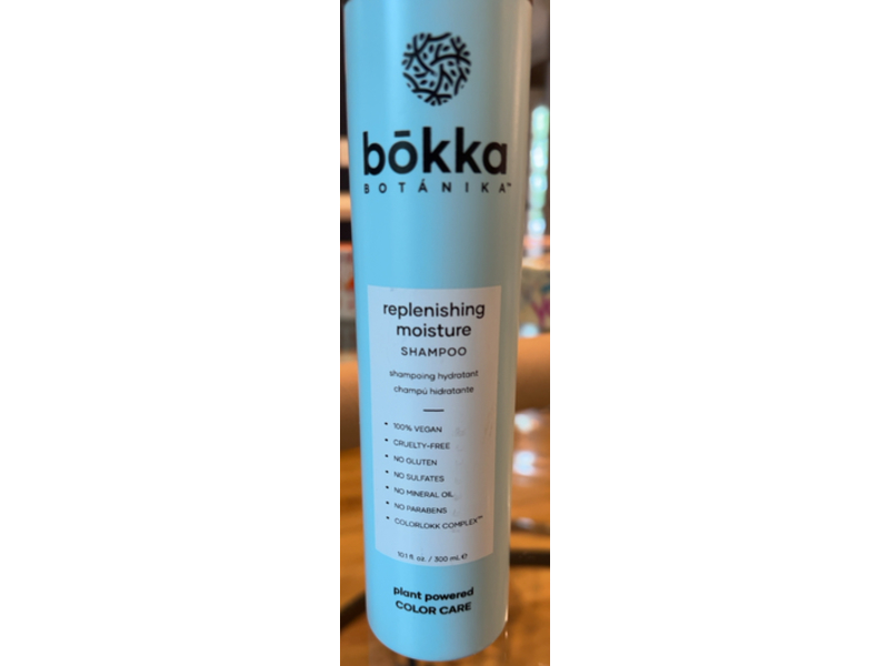 Bokka Botanika Replenishing Moisture Shampoo,10.1fl oz /300 mL