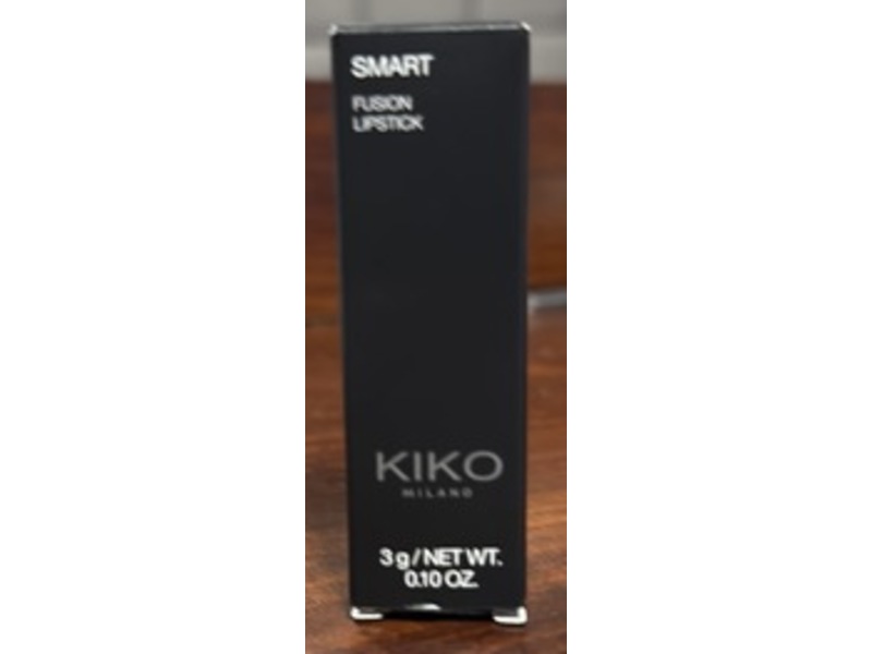 Kiko Milano Smart Fusion Lipstick, 407 Rosewood, 0.1 oz/3 g
