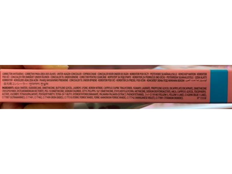 Benefit Boi-ing Bright On Brightening Undereye Concealer, Nectarine, 0.17 oz/5 mL