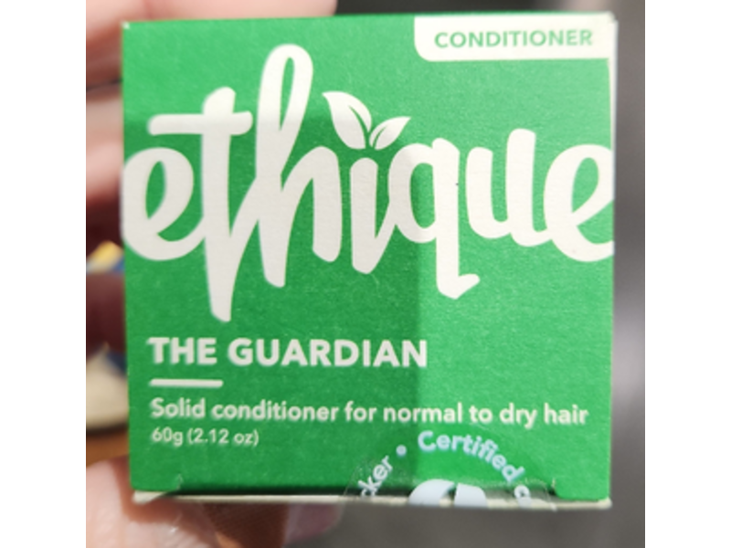 Ethique The Guardian solid Conditioner, 2.12 oz/60 g, Pack Of 2