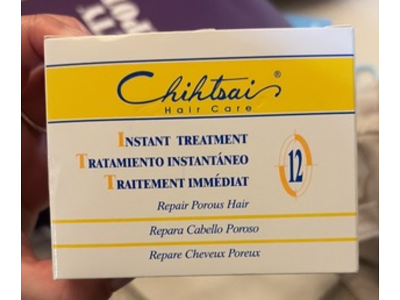 Chihtsai Instant Treatment Repair Porous Hair, 5.07 fl oz/150 mL