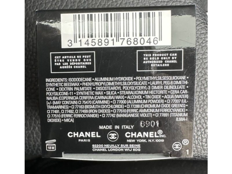 Chanel Ombre Premiere Longwear Cream Eyeshadow, 804 Scintillance, 0.14 oz/4 g