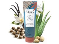Saavy Naturals Body Wash, Tahitian Vanilla, 8.5 fl oz/250 mL - thumbnail 1