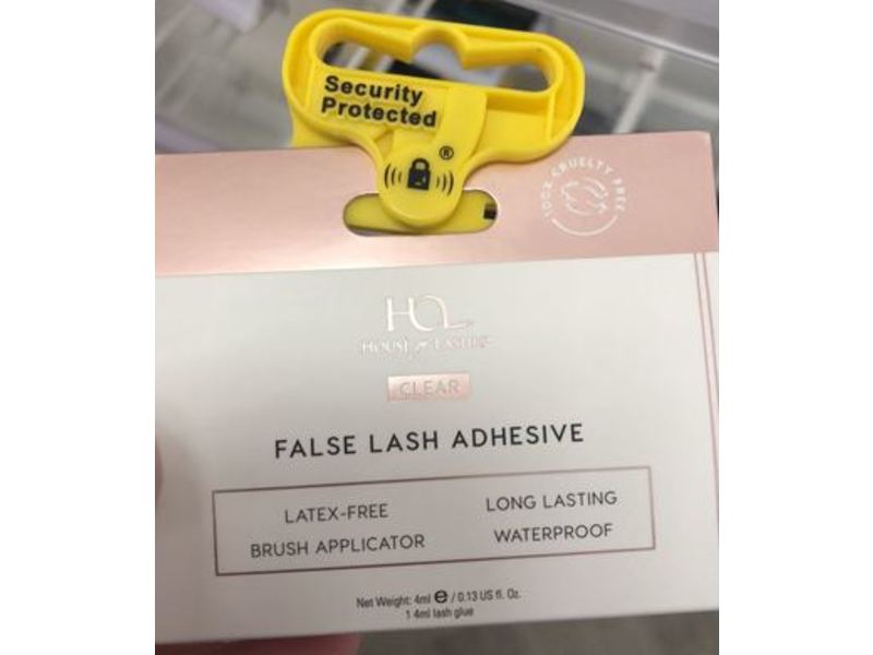 House Of Lashes False Lash Adhesive, Clear, 0.13 fl oz/4 mL
