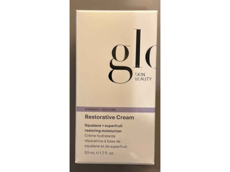 Glo Skin Beauty Restorative Cream, Squalane + Superfruit, 1.7 fl oz/50 mL