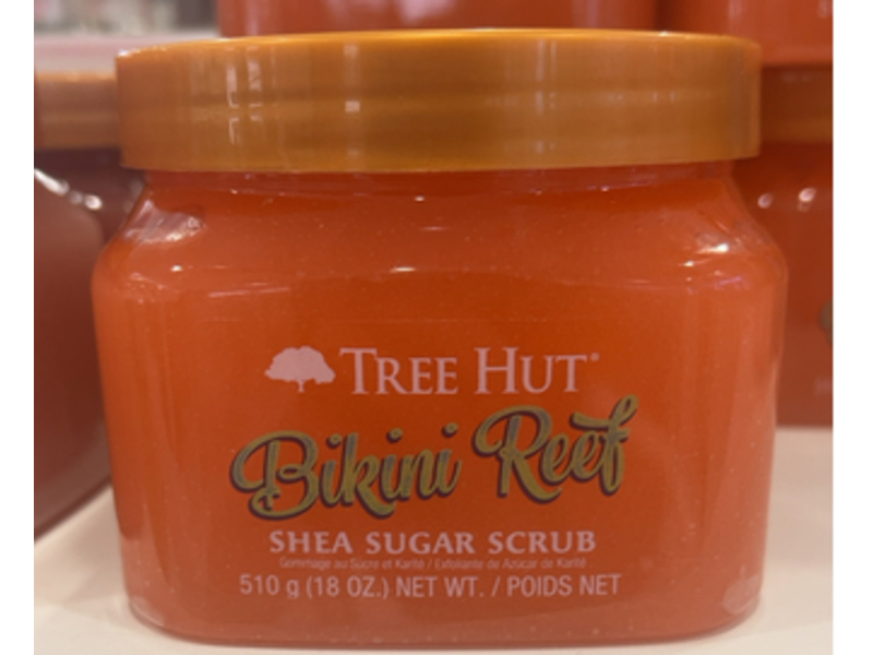 Tree Hut Bikini Reef Shea Sugar Scrub, 18 oz/510 g