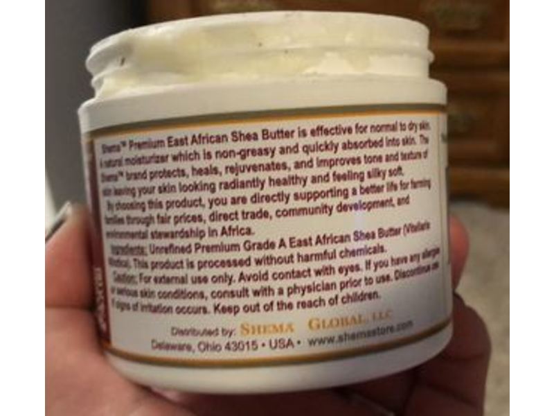 Shema Premium Moisturizing Plus East African Shea Butter