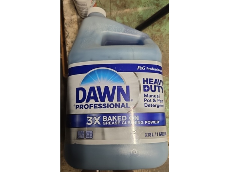 Dawn Professional Heavy Duty Manual Pot & Pan Detergent, 3.78 L