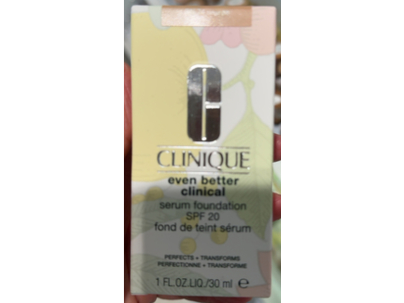 Clinique Even Better Clinical Serum Foundation, SPF 20, CN 74 Beige, 1 fl oz/30 mL