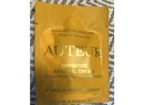 Auteur Definitive Renewal Cream, 0.04 fl oz/1.25 mL - thumbnail 2