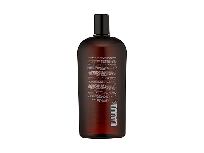 American Crew Daily Shampoo, Power Cleanser Style Remover, 33.8 fl oz/1 L